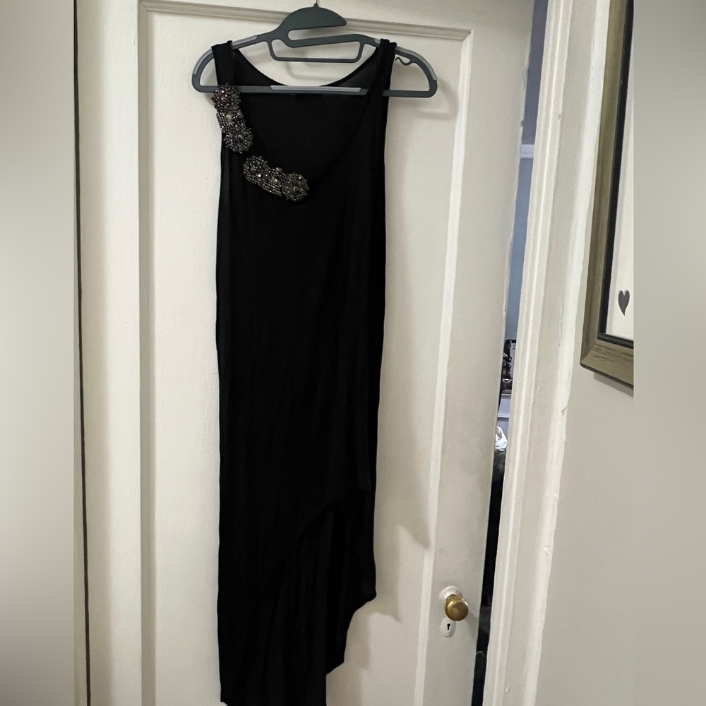 Libertalia Dress with Embellished Detail